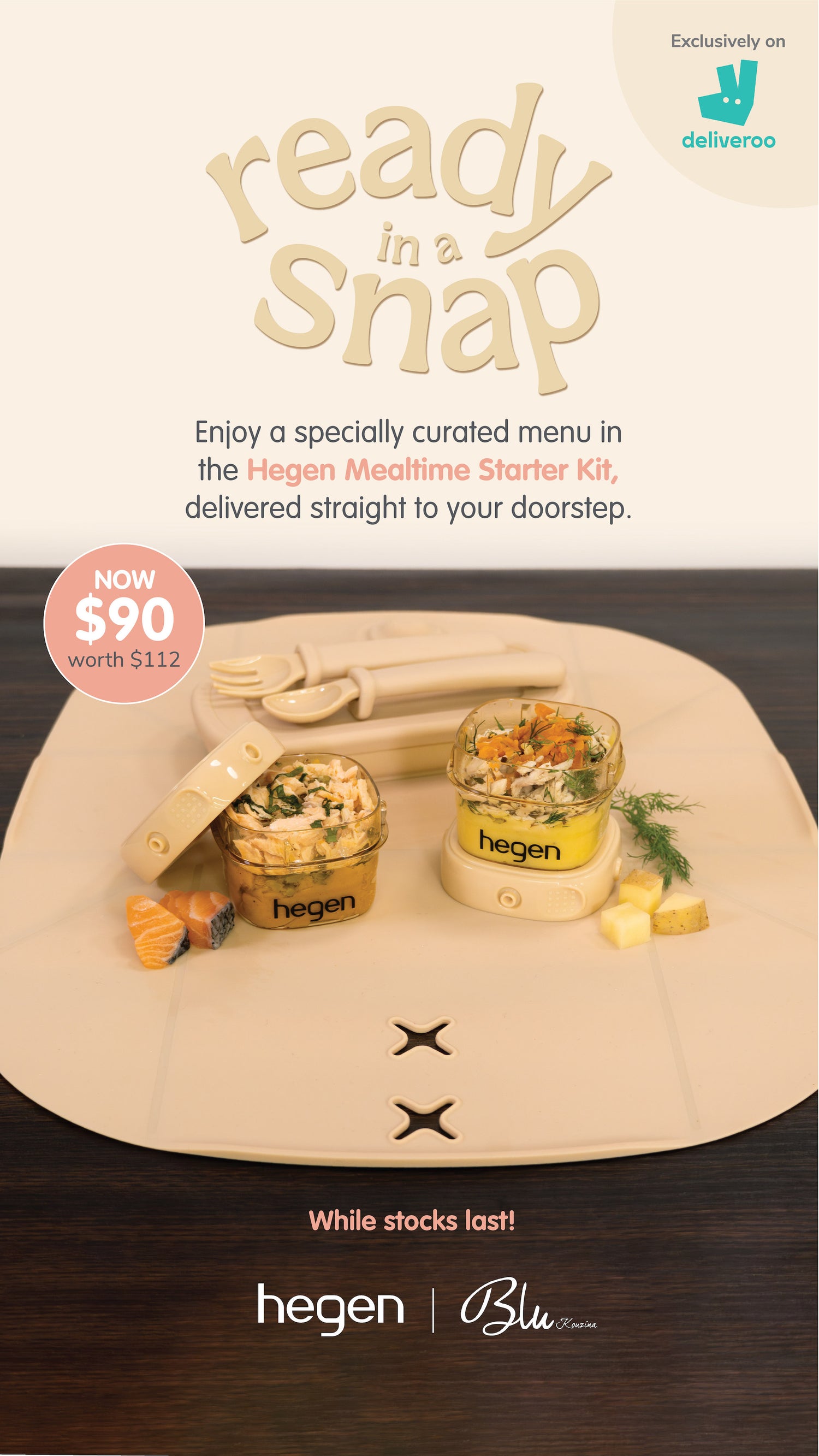 Celebrate the Launch of Hegen's Mealtime Collection with an Exclusive Greek Dining Experience!