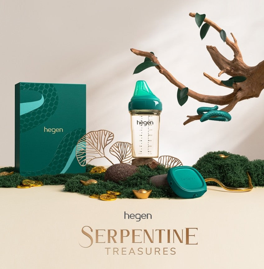 Celebrate parenthood’s transformative journey with Hegen’s Serpentine Treasures Gift Set