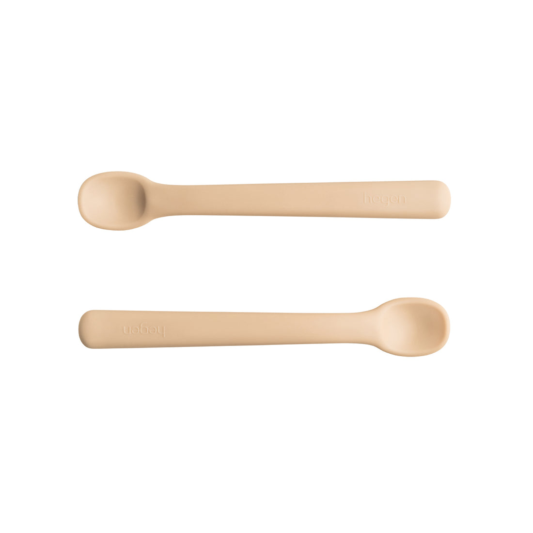 Hegen Infant Spoon Silicone Taupe