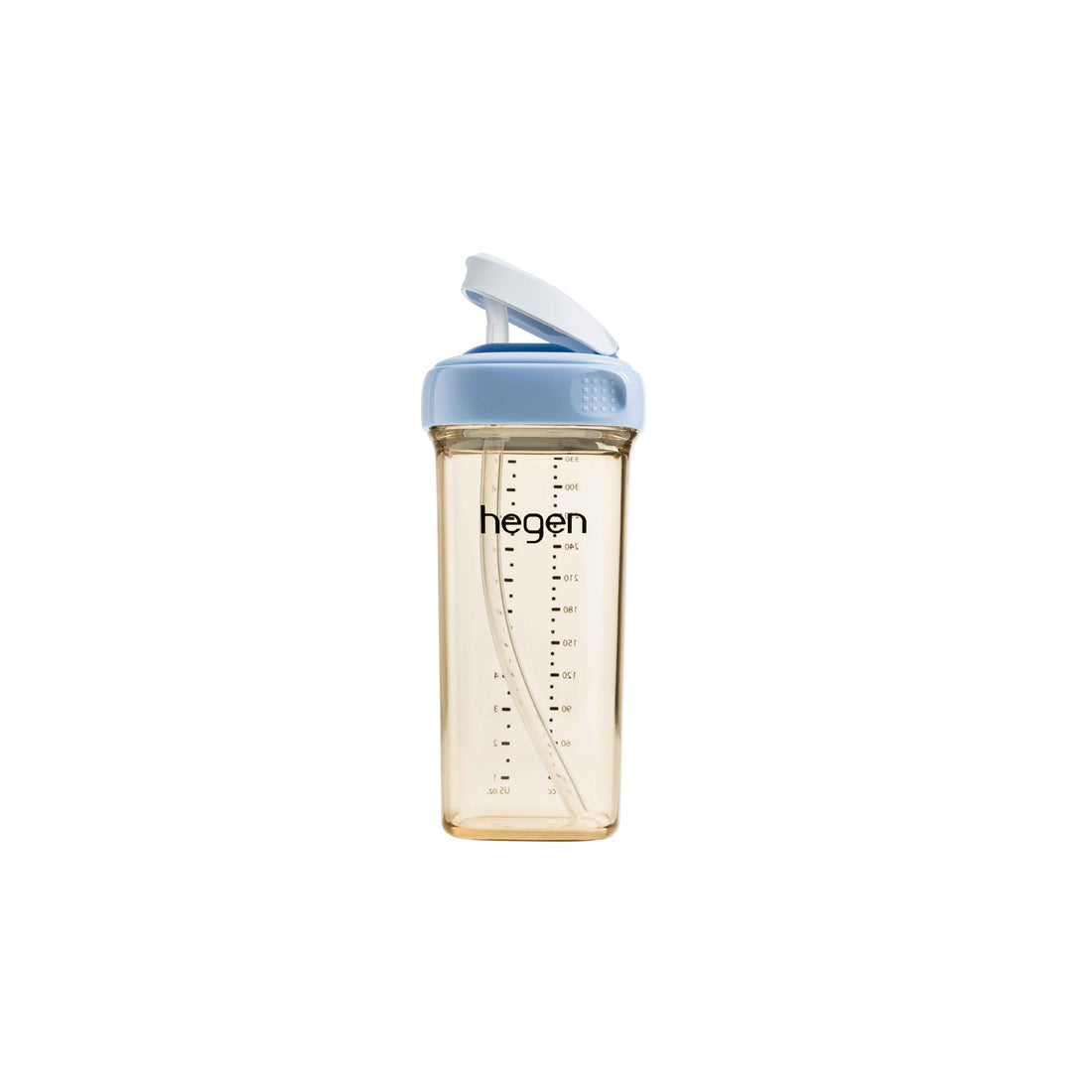 Hegen PCTO™ 330ml/11oz Straw Cup PPSU Blue (9 months and above)