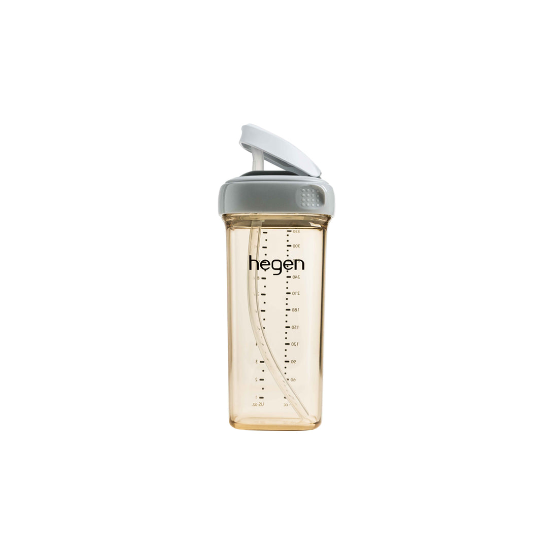 Hegen PCTO™ 330ml/11oz Straw Cup V3 PPSU Grey (9 months and above)