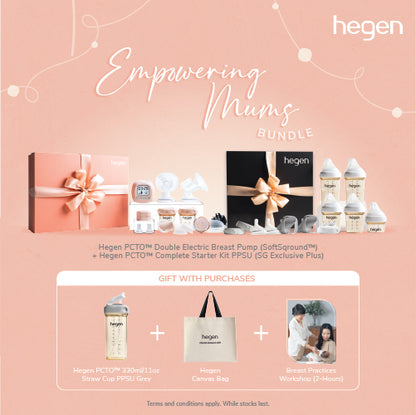 Hegen Empowering Mums Bundle