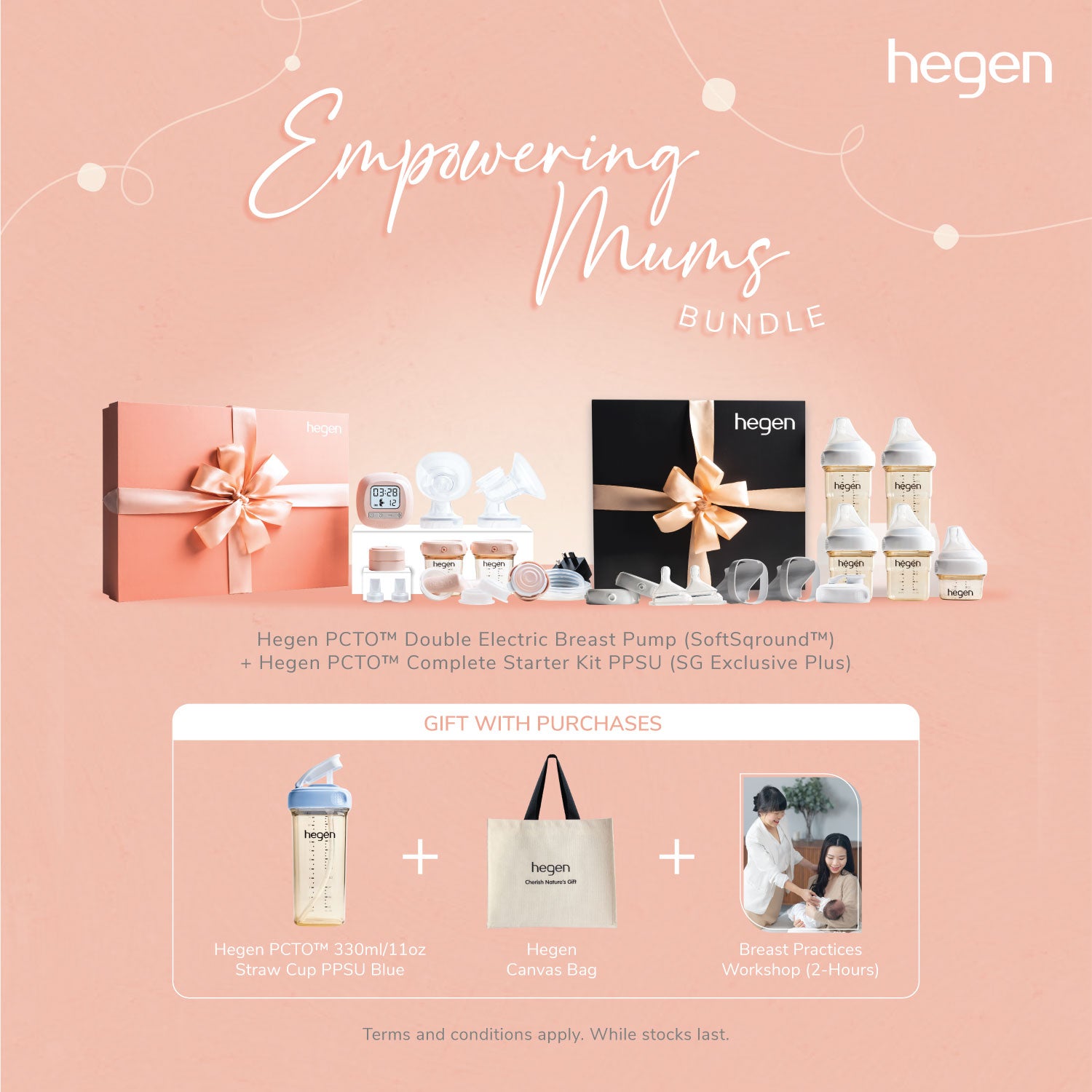 Hegen Empowering Mums Bundle