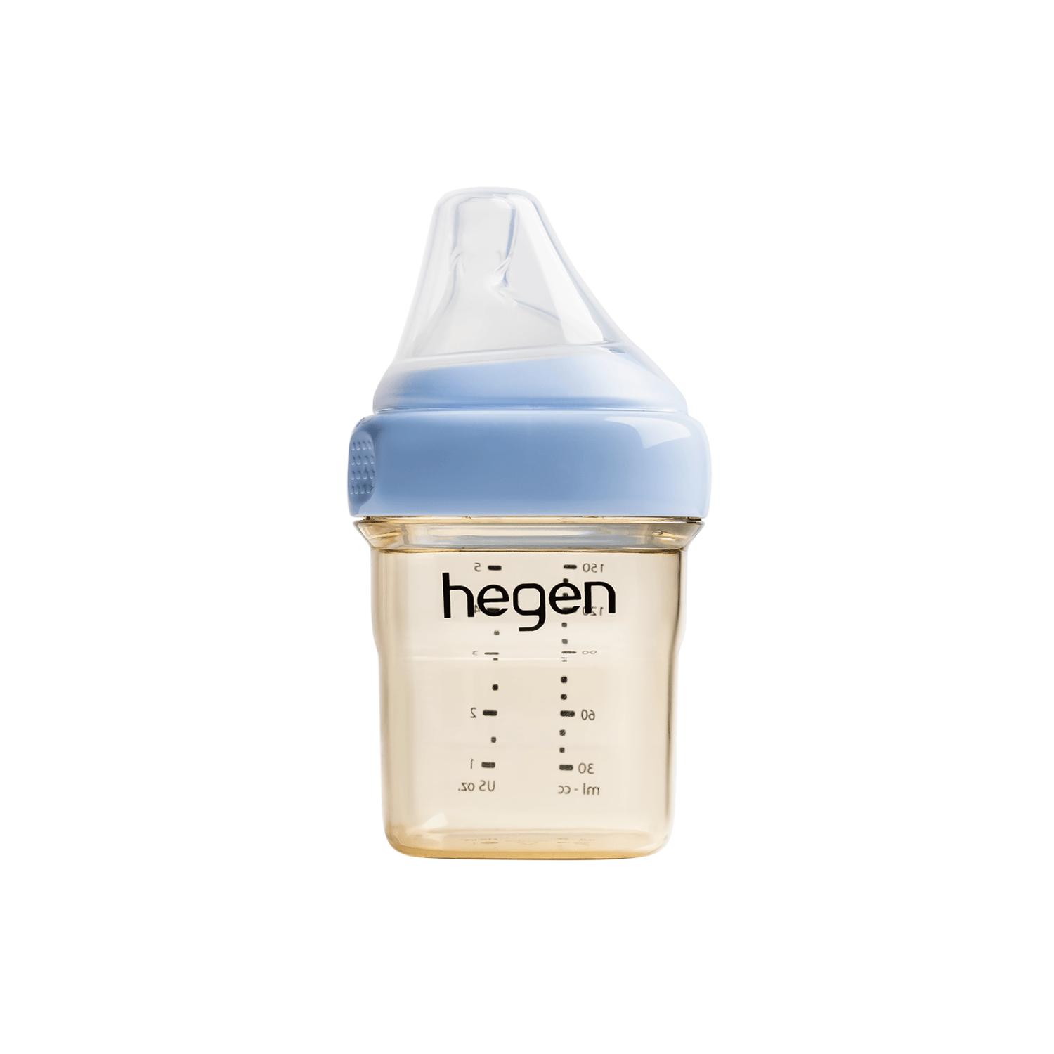 Hegen PCTO™ 150ml/5oz Feeding Bottle PPSU BLUE with Slow Flow Teat (1 to 3 months) - Hegen