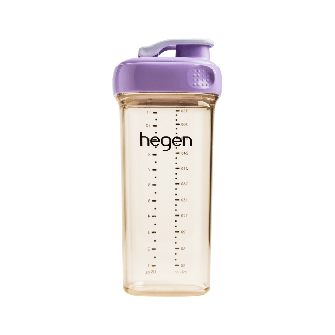 Hegen PCTO™ 330ml/11oz Drinking Bottle PPSU Purple (24 months and above) - Hegen