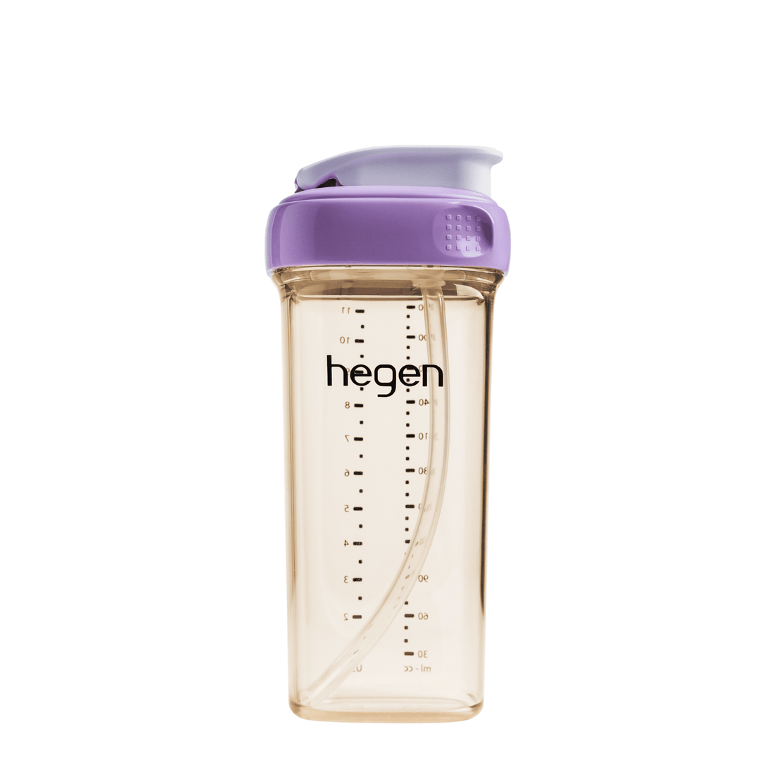 Hegen PCTO™ 330ml/11oz Straw Cup PPSU Purple (9 months and above) - Hegen
