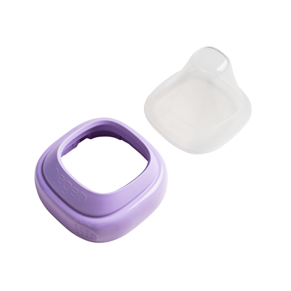 Hegen PCTO™ Collar And Transparent Cover Purple - Hegen
