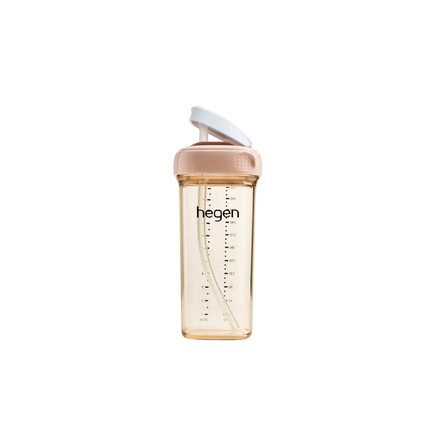 Hegen PCTO™ 330ml/11oz Straw Cup V3 PPSU Pink (9 months and above)