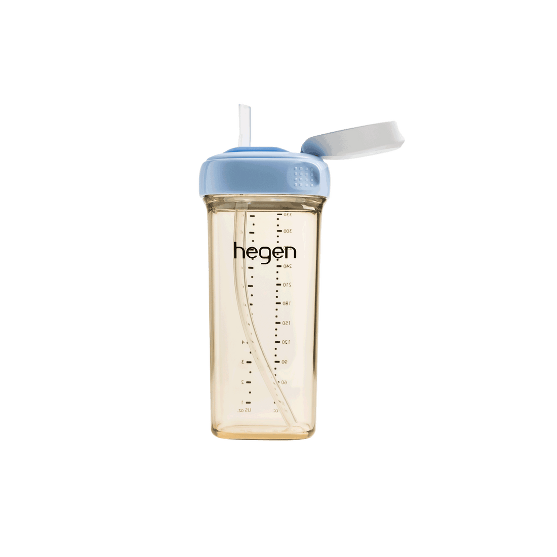 Hegen PCTO™ 330ml/11oz Straw Cup PPSU Blue (9 months and above)